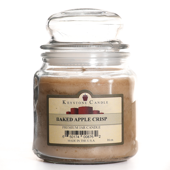 BAKED APPLE CRISP, PINT JAR